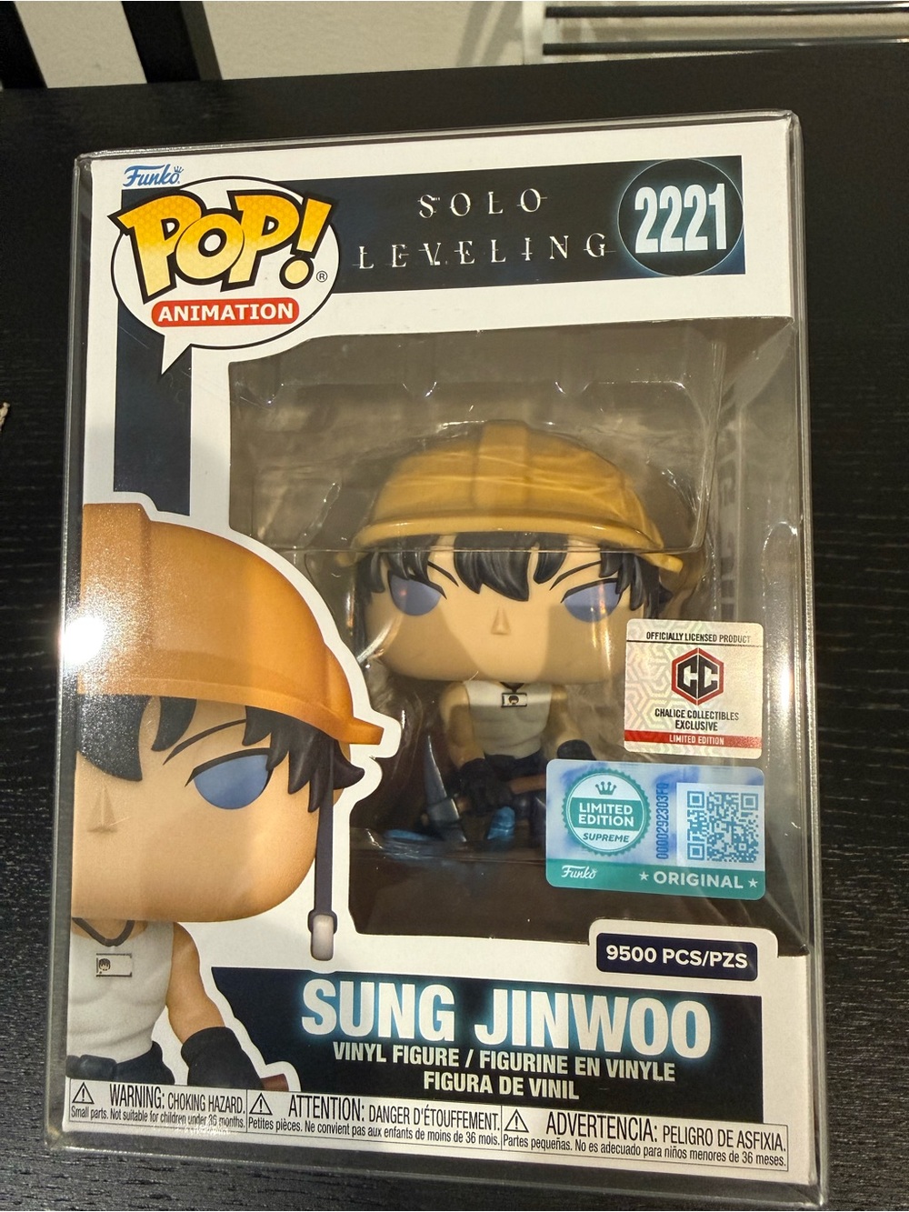 Sung Jinwoo LE9500 Chalice Collectibles #2221